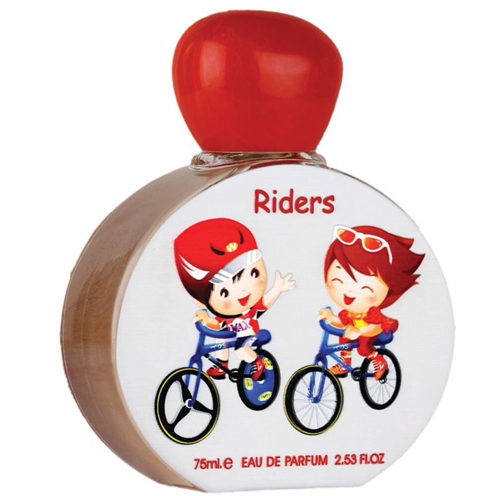 Lattafa Pride Riders for Kids Eau de Parfum EDP Spray for  2.53 oz / 75 ml - New